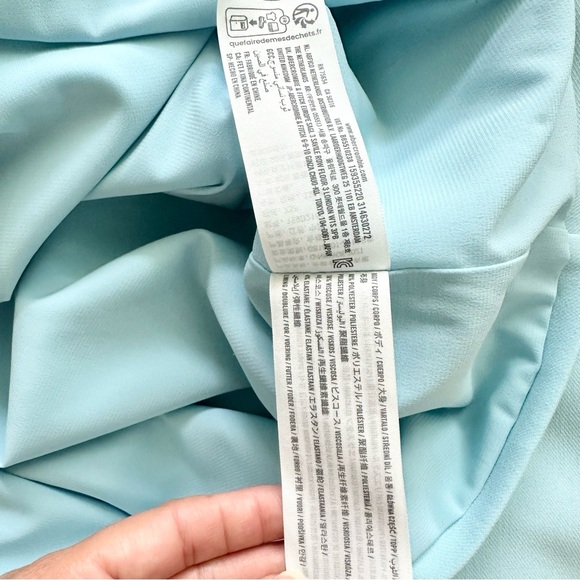 Abercrombie & Fitch Wrap-Front Blazer Dress in Blue Size XS - Picture 9 of 9